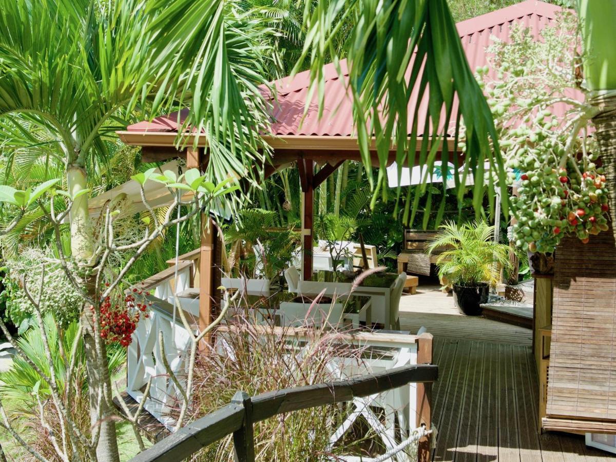Le Domaine Du Rocher Noir Pointe-Noire Exterior foto
