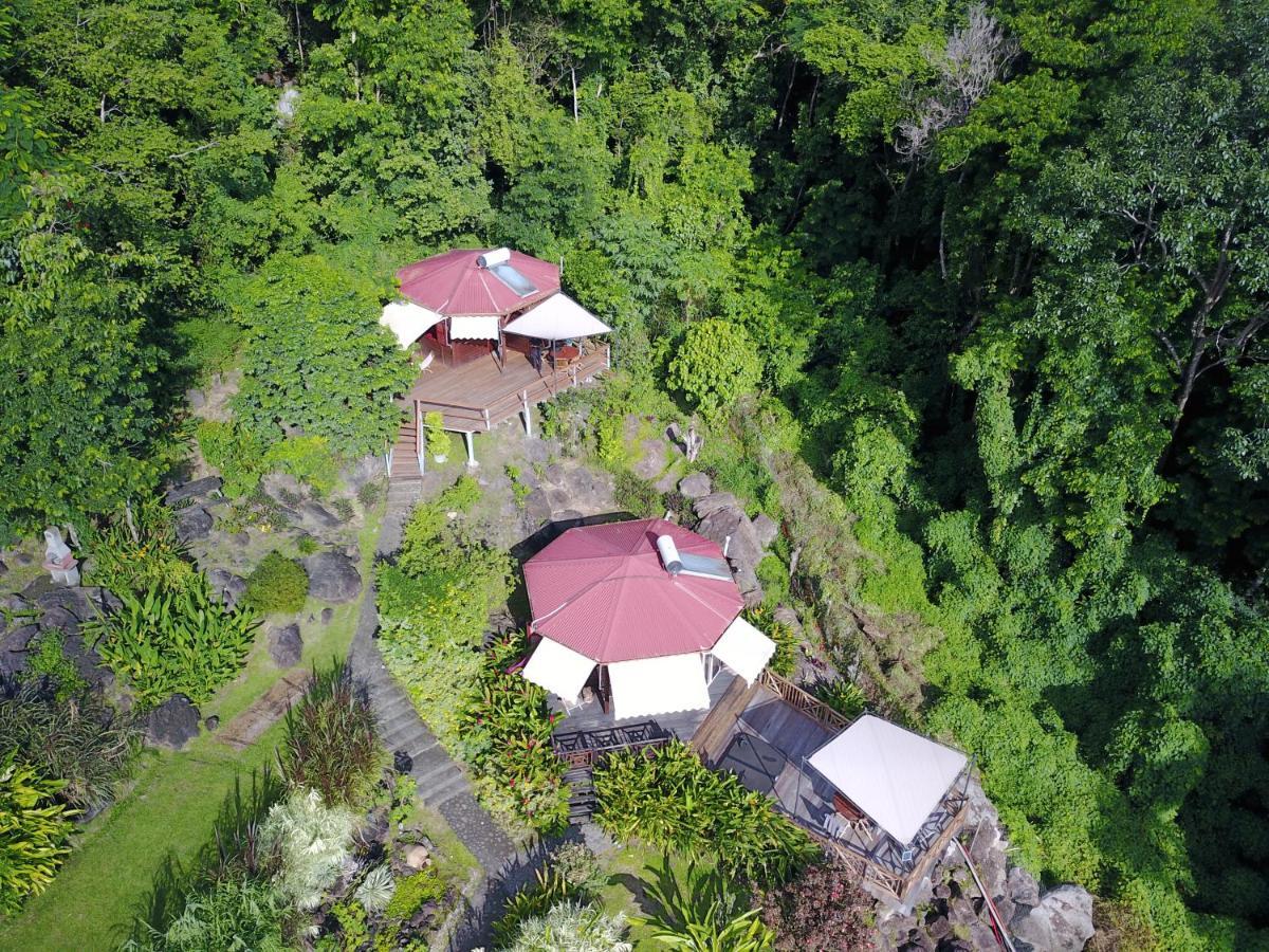 Le Domaine Du Rocher Noir Pointe-Noire Exterior foto