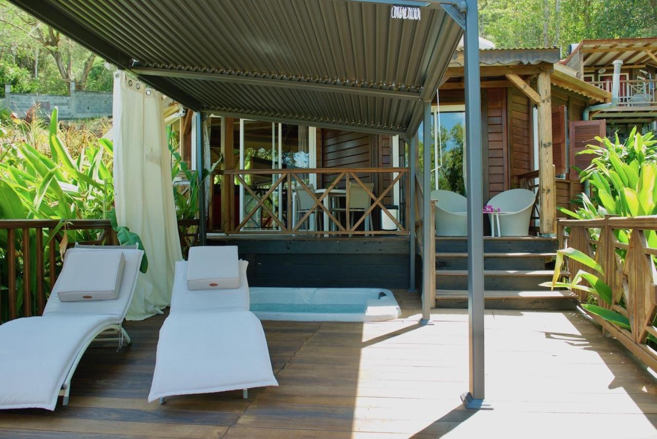 Le Domaine Du Rocher Noir Pointe-Noire Exterior foto