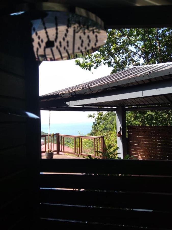 Le Domaine Du Rocher Noir Pointe-Noire Exterior foto
